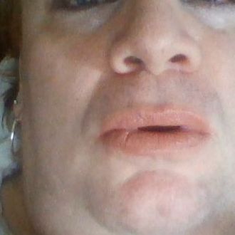 slept with makeup on