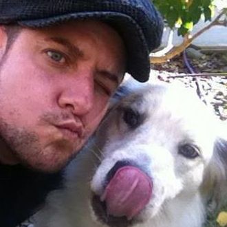 Me. And my pup.